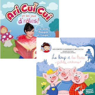 Nouveau livre et nouveau CD